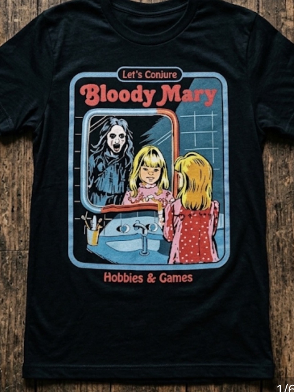 Bloody Mary spirit Halloween shirt men’s size small